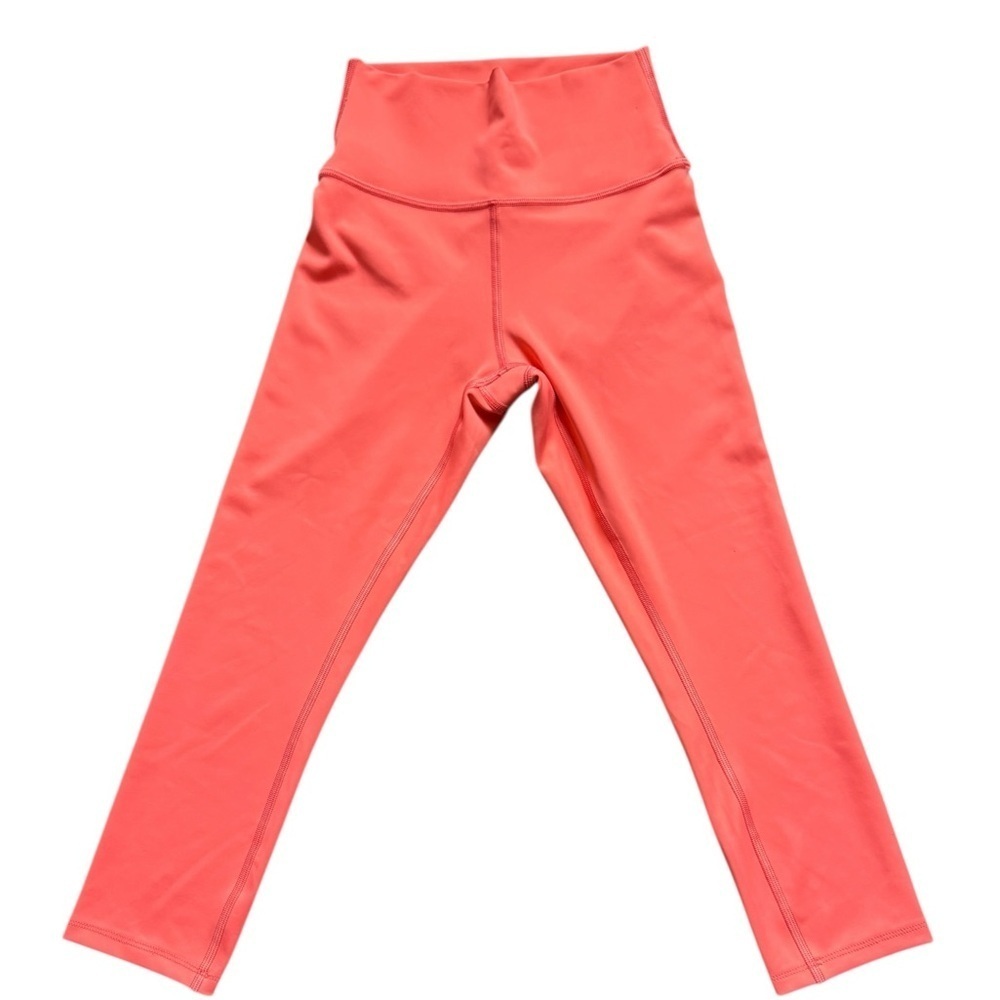 Alo Yoga Neon Azalea Airbrushed Ultimate Performance Fabric Capri Size XS